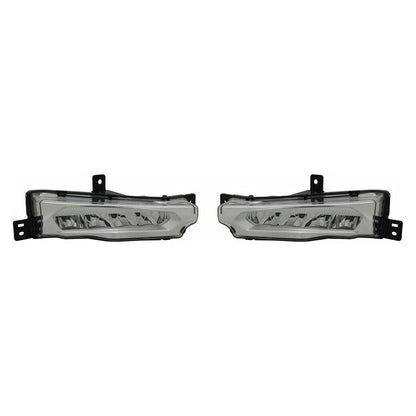 Coppia di fendinebbia a LED per paraurti anteriore BMW X3 G01 G08 X4 G02 2018-2019 63177412528