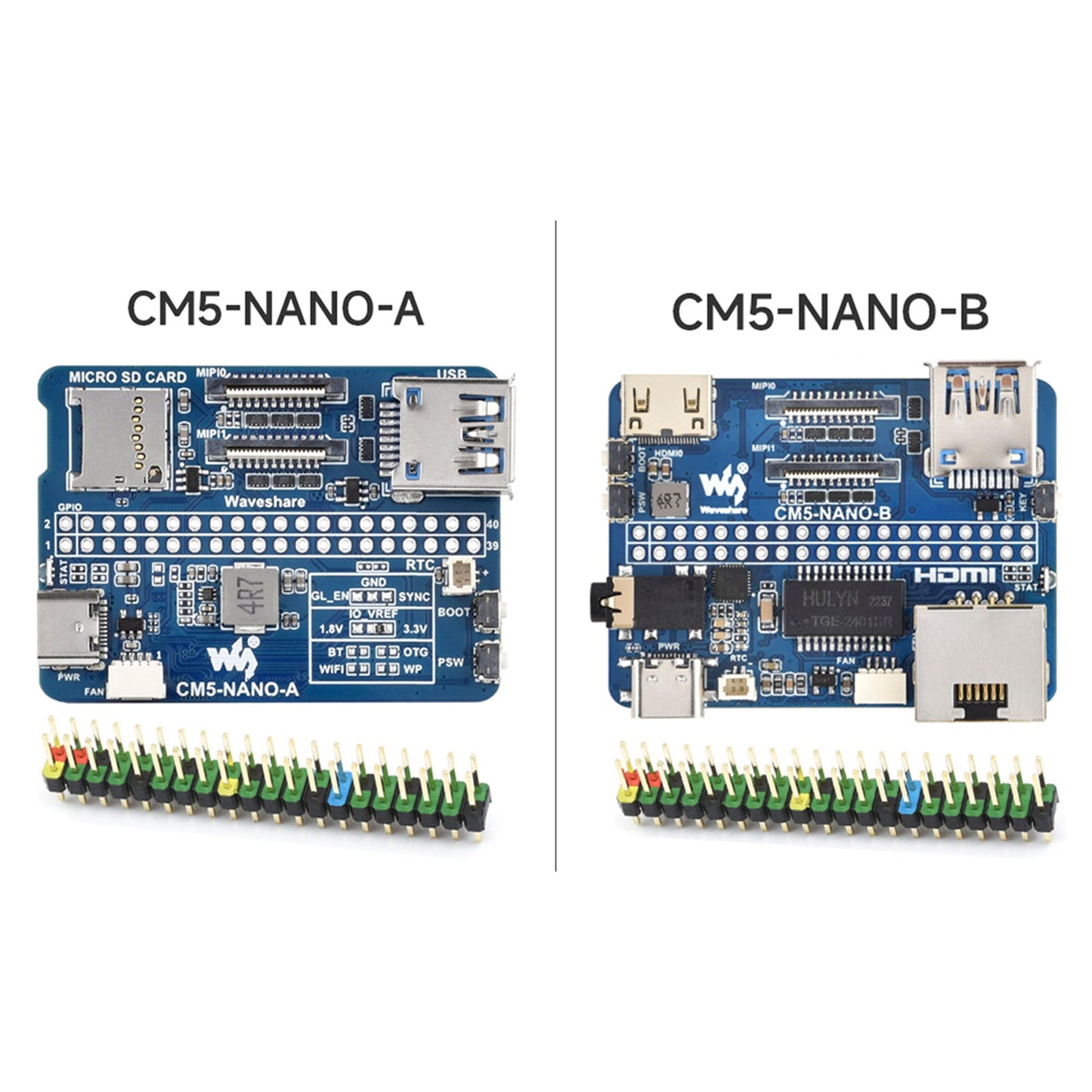 Raspberry CM5 Compute Module IO Baseboard 5 Scheda di espansione NANO Tipo A Tipo B