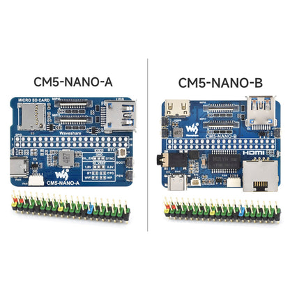 Raspberry CM5 Compute Module IO Baseboard 5 Scheda di espansione NANO Tipo A Tipo B