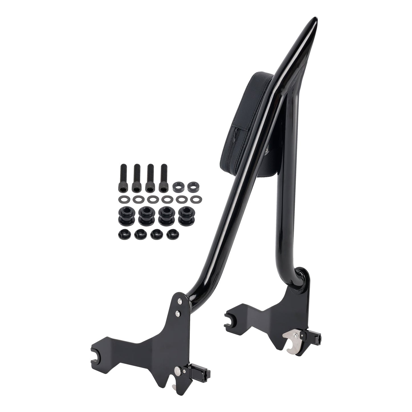 Schienale Sissy Bar passeggero per Low Rider FXLR FXLRS FXLRST FXRST Sport Glide FLSB 2018+