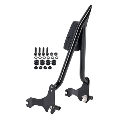 Schienale Sissy Bar passeggero per Low Rider FXLR FXLRS FXLRST FXRST Sport Glide FLSB 2018+