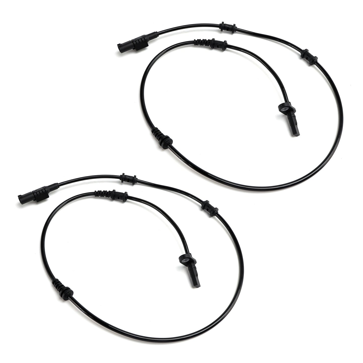 2 sensori di velocità ruota ABS anteriori per Mercedes B250 CLA250 GLA45 AMG 2465402510
