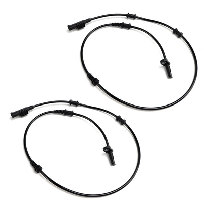 2 sensori di velocità ruota ABS anteriori per Mercedes B250 CLA250 GLA45 AMG 2465402510