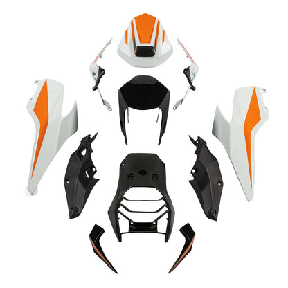 Kit di carene in plastica stampata a iniezione per Honda 390 Duke 2017-2023