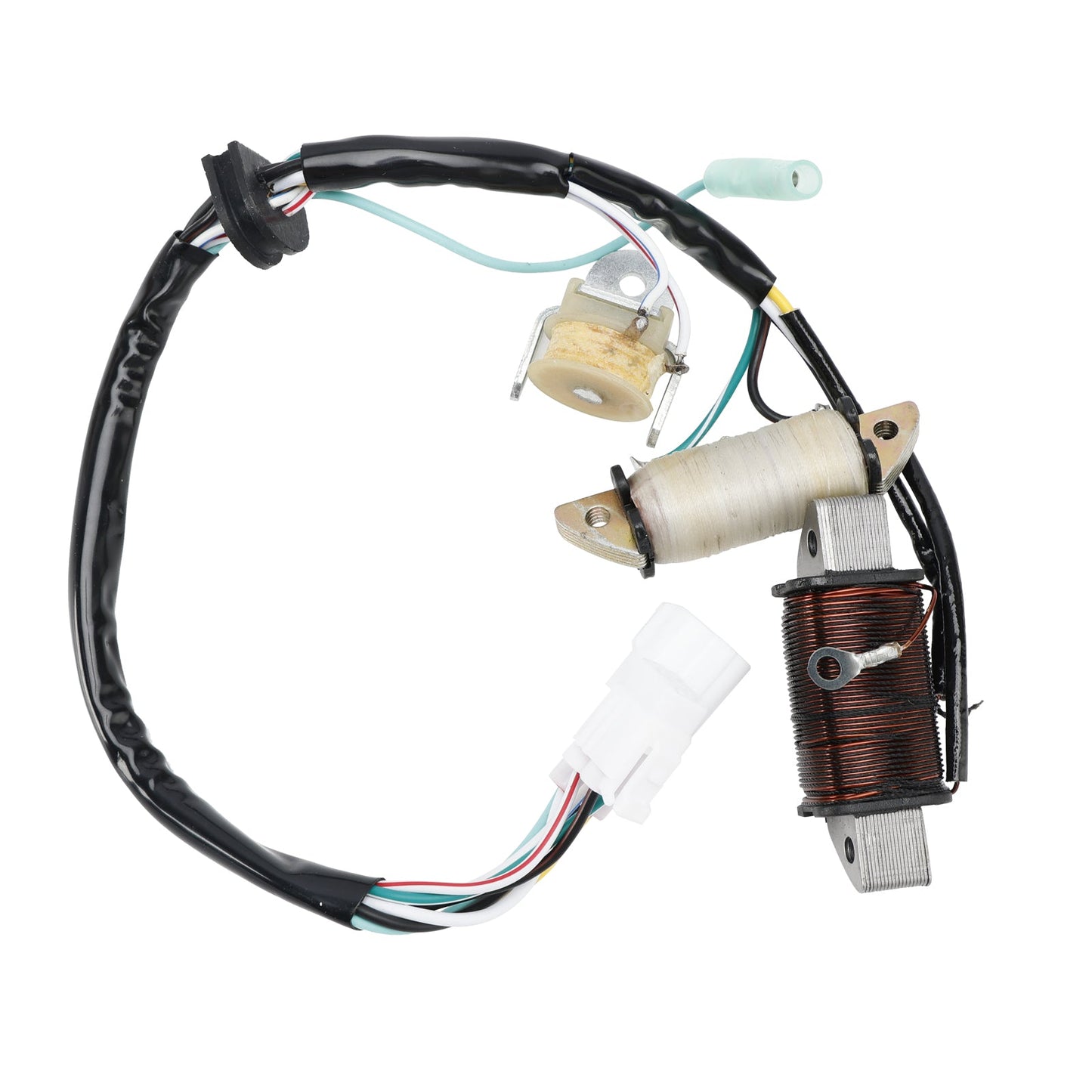 Guarnizione raddrizzatore statore regolatore generatore Yamaha ATV RAPTOR 50 2004-2008 4EM-85560-10