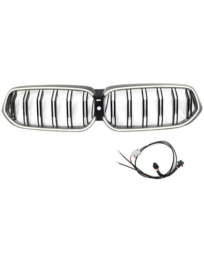 Griglia anteriore a doppio rene nera BMW Serie 6 G32 2020-2025