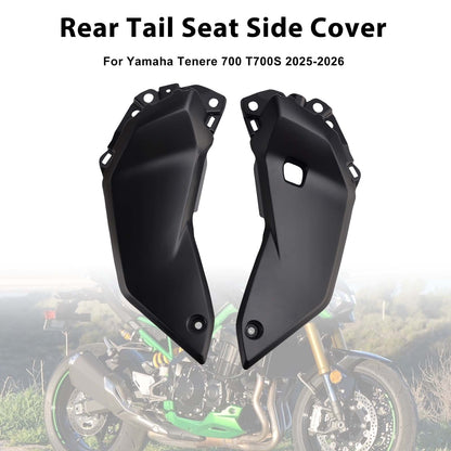 2025-2026 Per Yamaha Tenere 700 T700S Copertura laterale posteriore della sella