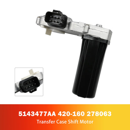 Motore attuatore cambio scatola di trasferimento Dodge Dakota 2008 5143477AA 600-935