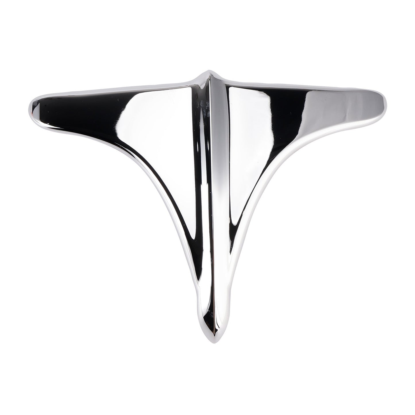 Dettagli in ABS per parafango posteriore e profilo del bordo anteriore per Street Tri Glide 2009-2023