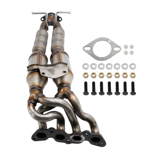 09/2004-03/2007 FORD FOCUS II (DA_, HCP, DP) 1.6 Ti Hatchback Benzina Convertitore catalitico omologato + kit di montaggio 1319161 1326272