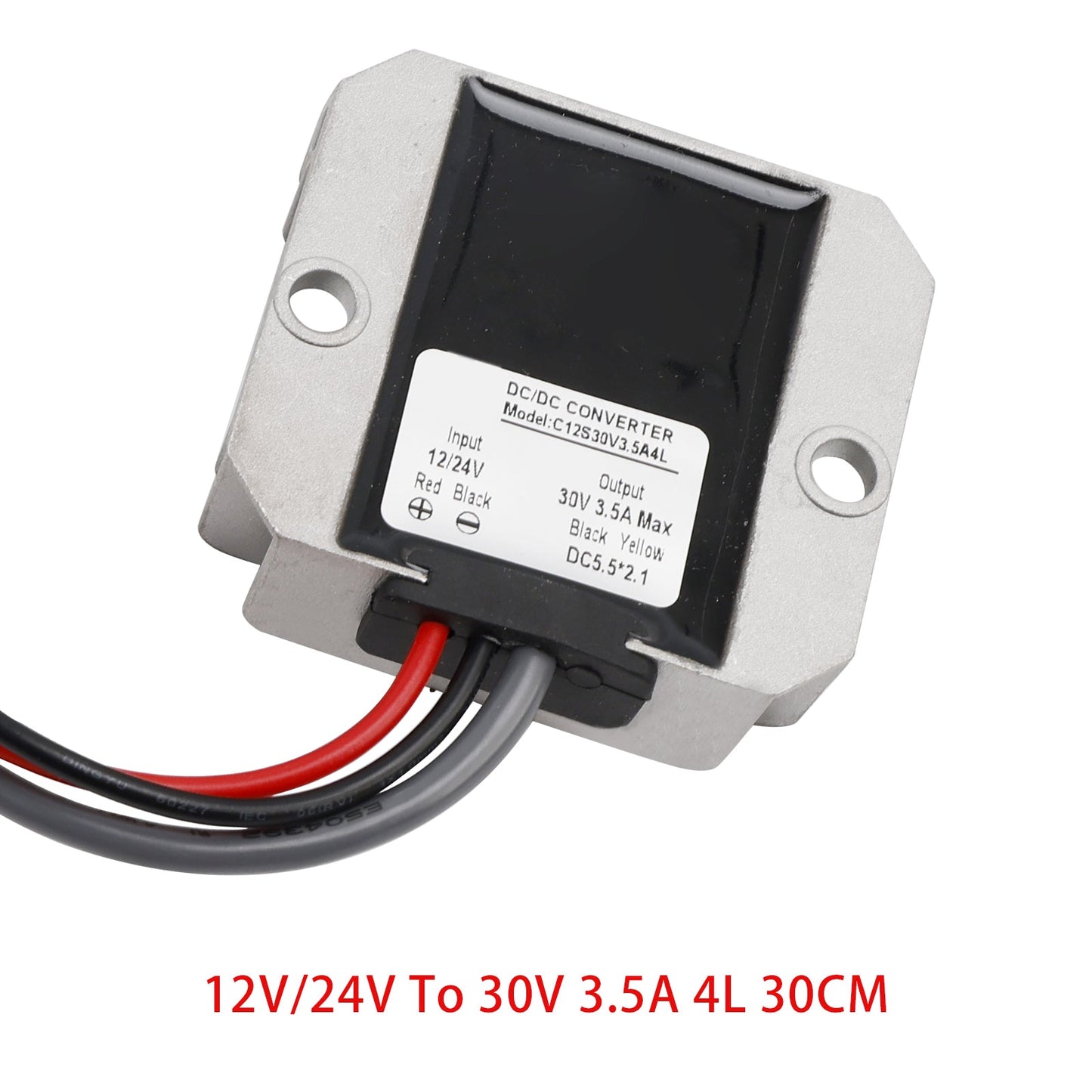 Mini adattatore 12V convertitore step-up CC 12V/24V a 30V 3,5A 105W Smart Boost