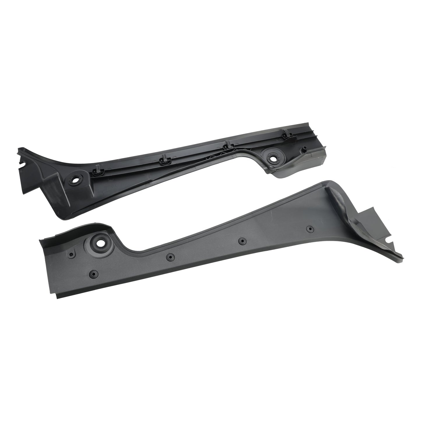 Copertura del pannello del cofano del parabrezza BMW 528i 2008-2010 51717027083