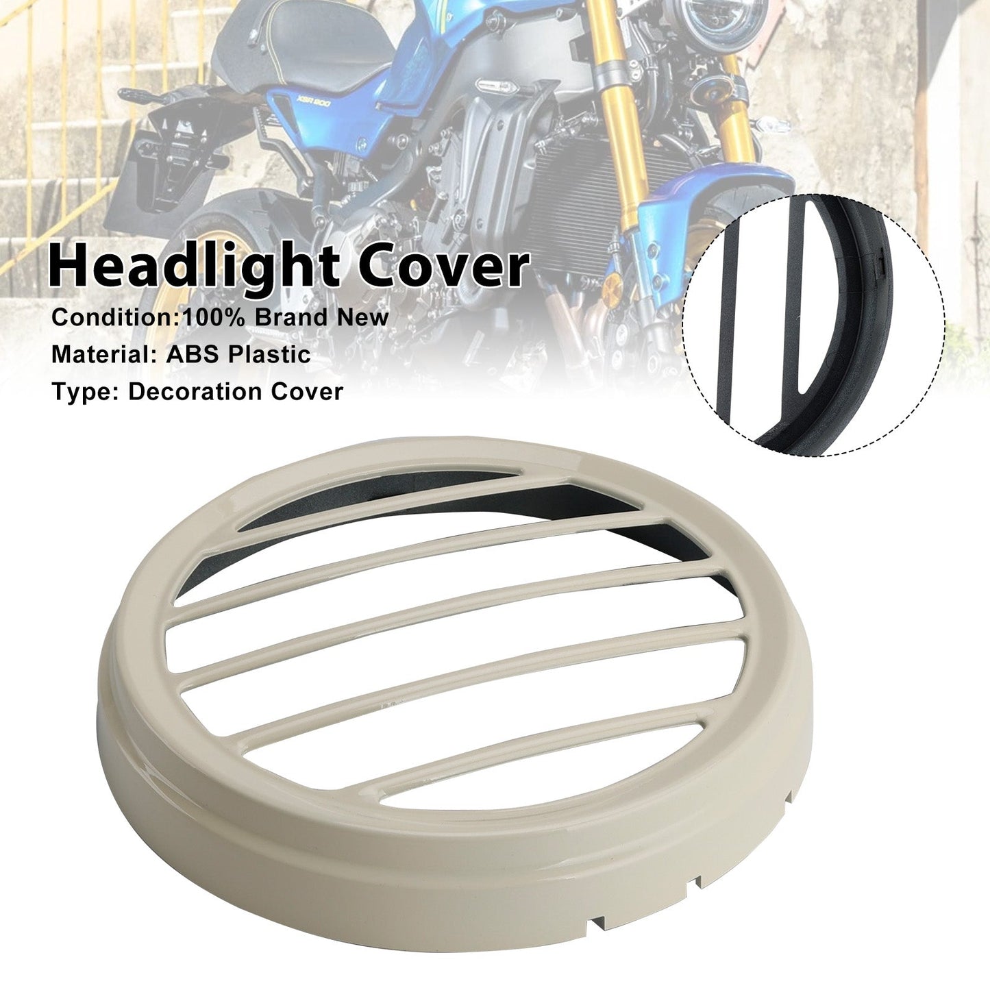 Carenatura coprifaro anteriore Yamaha XSR900 2022-2025