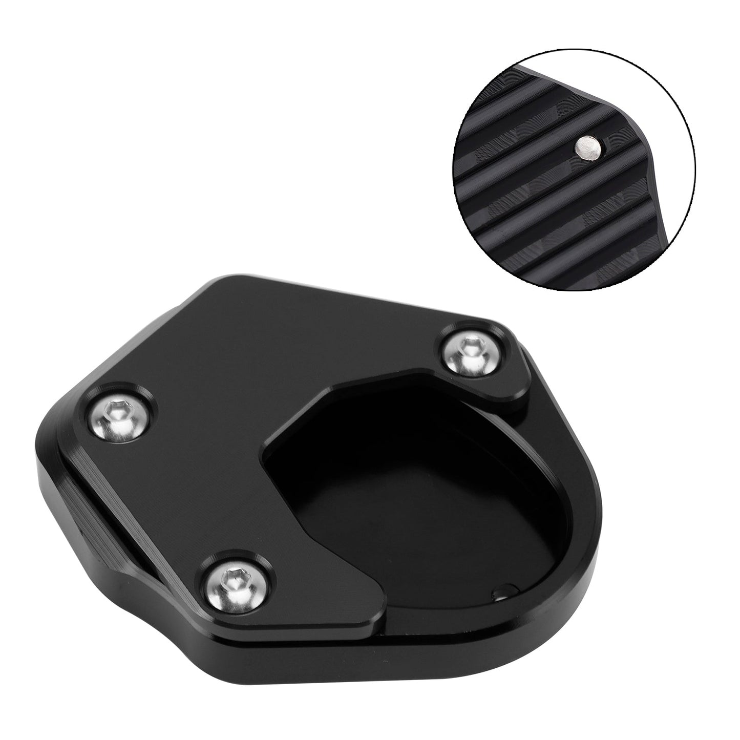 Estensione del cavalletto per allargamento del cavalletto laterale verde adatta per Kawasaki Klx2301S/R Klx150 Titanium