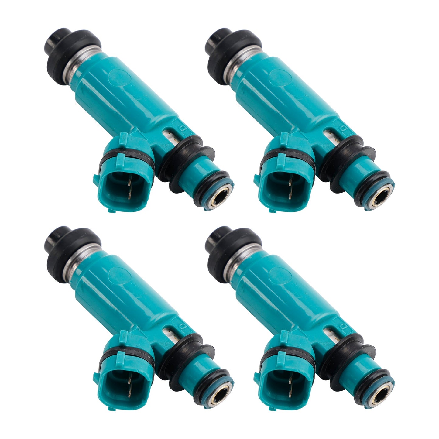 4PC 16450-MCJ-752 Iniettori di carburante per Honda CBR900RR 02-03 CBR954RR 02-06 RVT1000R