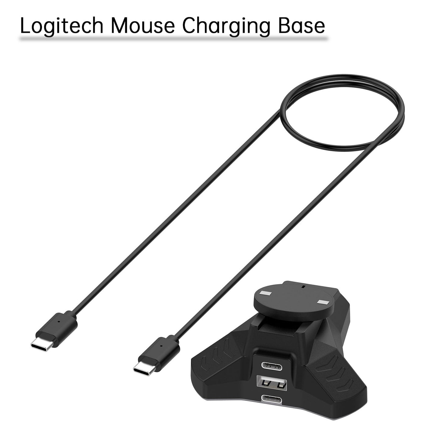 Base di ricarica per mouse wireless per Logitech G903 GPW 3/4 Razer V2pro