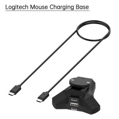 Base di ricarica per mouse wireless per Logitech G903 GPW 3/4 Razer V2pro