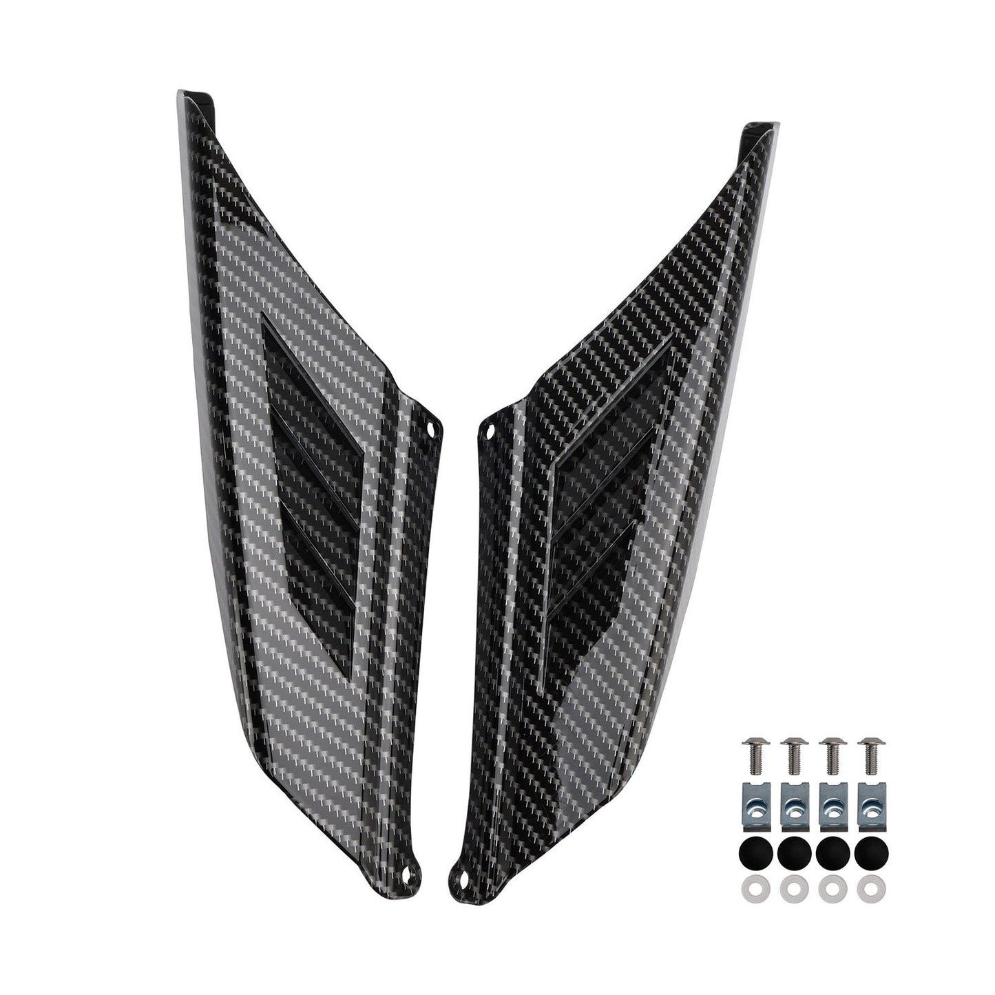 Carenatura ad ala fissa per ala posteriore Kawasaki NINJA ZX-4R ZX-4RR 2023-2025