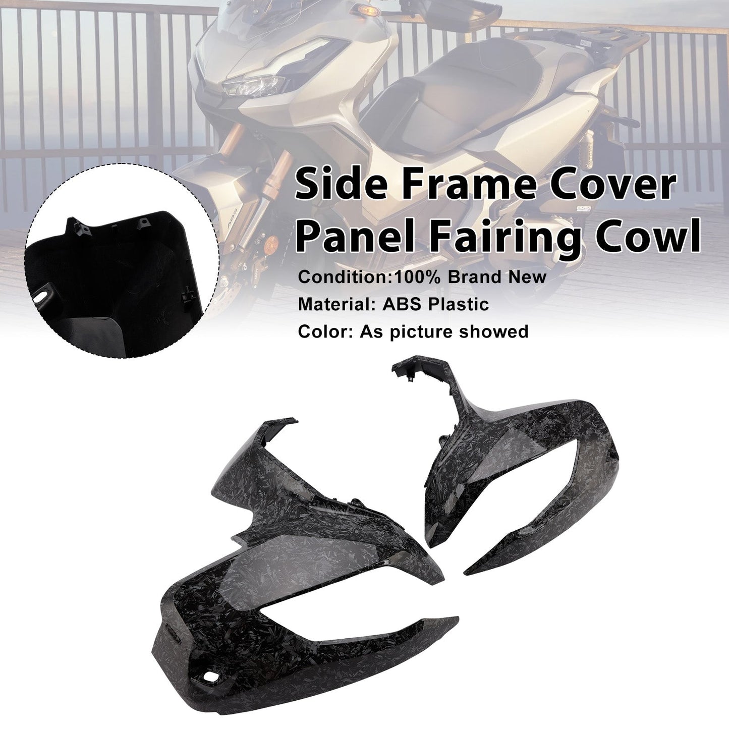 Carenatura del pannello di copertura del telaio laterale Honda ADV 350 2022-2025