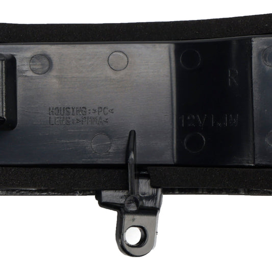 2 pezzi di indicatori di direzione a LED per specchietto retrovisore per Subaru Forester 2014-2015