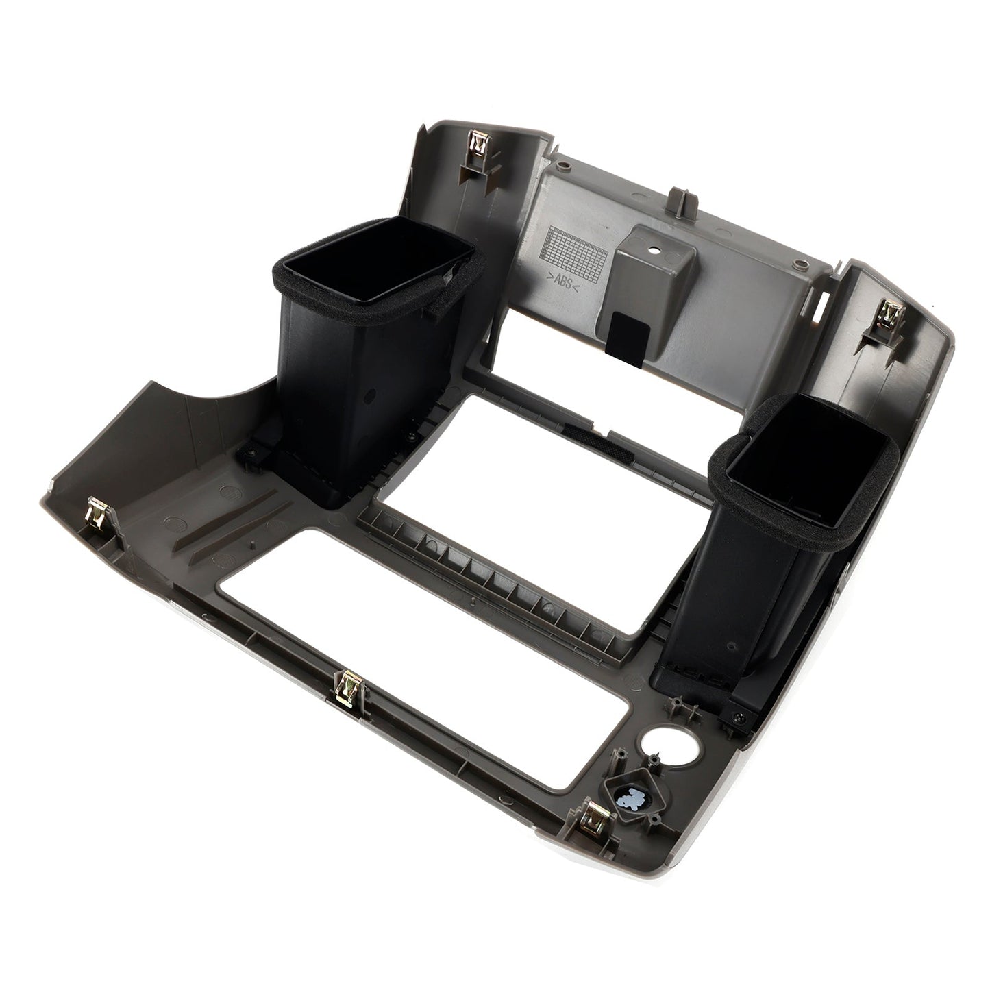 Nissan Frontier S, XE, SE, LE, Nismo Off-Road 2005-2020 - 4 cilindri 2.5L, 6 cilindri 4.0L Pannello console cruscotto centrale, cornice coperchio quadro strumenti 68259-ZP16