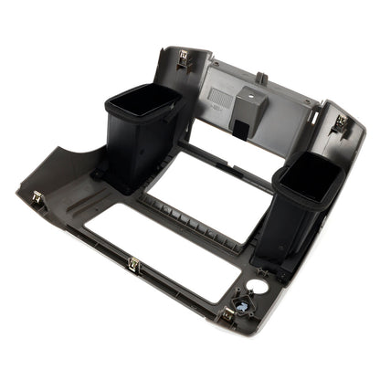 Nissan Frontier S, XE, SE, LE, Nismo Off-Road 2005-2020 - 4 cilindri 2.5L, 6 cilindri 4.0L Pannello console cruscotto centrale, cornice coperchio quadro strumenti 68259-ZP16