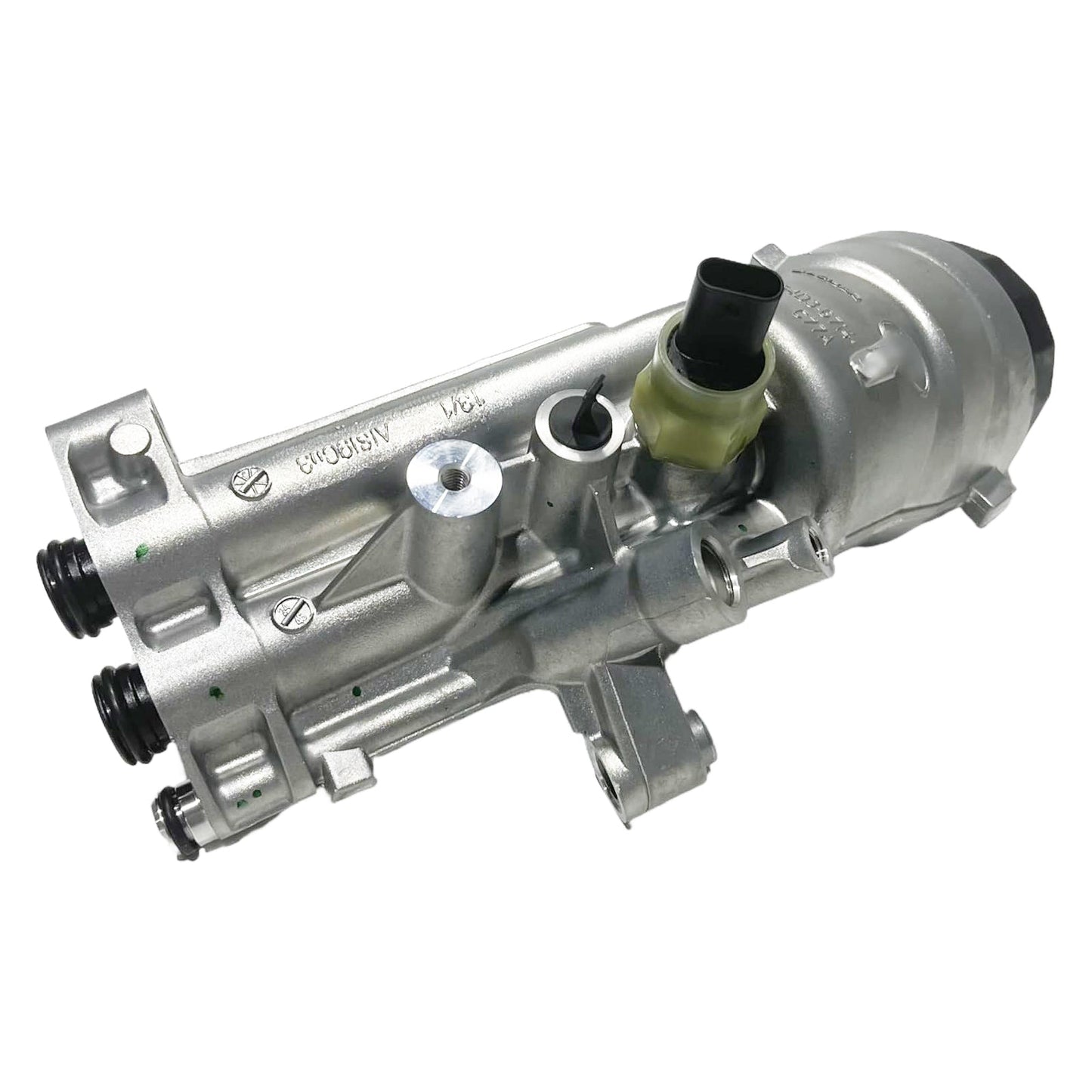 Filtro olio e radiatore olio per motore Land Rover Discovery 5 L462 2.0L (modelli dal 2016 in poi) - Codice ricambio: LR097160