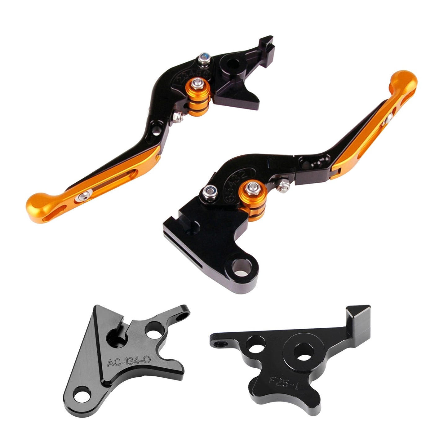 Leva freno frizione regolabile adatta per HONDA CB350 Hness GB350 CB350 2021-2023