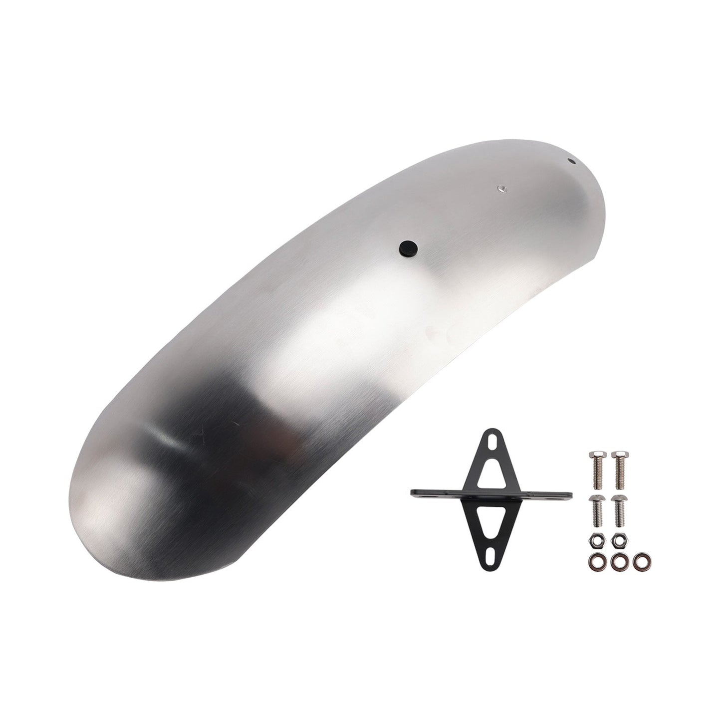 Parafango anteriore in acciaio adatto per MOTO GUZZI V7 II Stone Classic Special 10-16