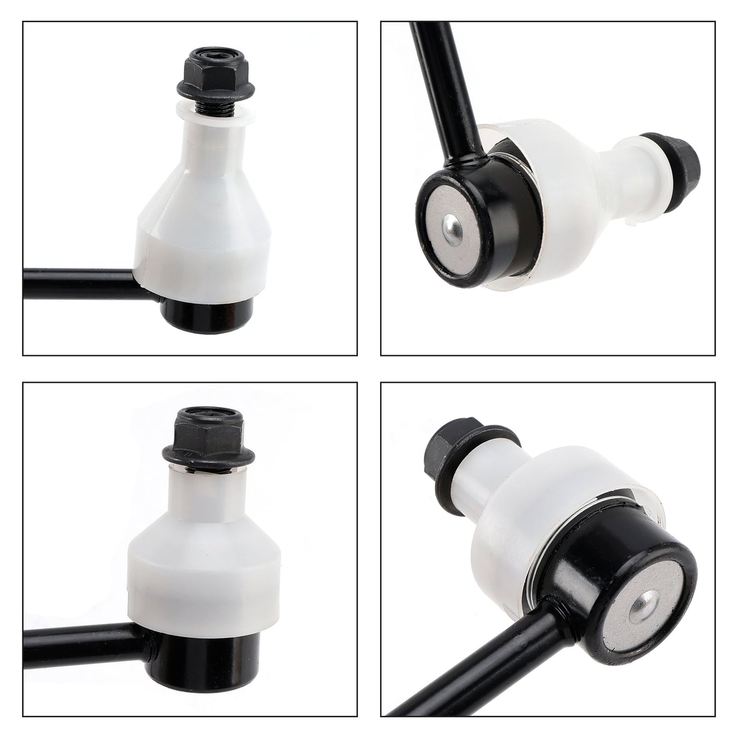 Kit di 4 biellette stabilizzatrici anteriori e boccole per Toyota Tacoma 2005-2015