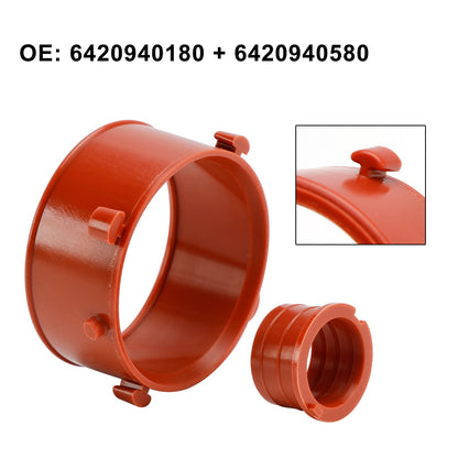 Mercedes-Benz OM642 Kit guarnizioni aspirazione turbo sfiato motore 6420940180 + 6420940580