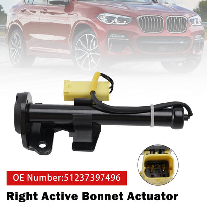 Attuatore cofano attivo destro 51237397496 per BMW X3 G01 X4 G02 2017-2020