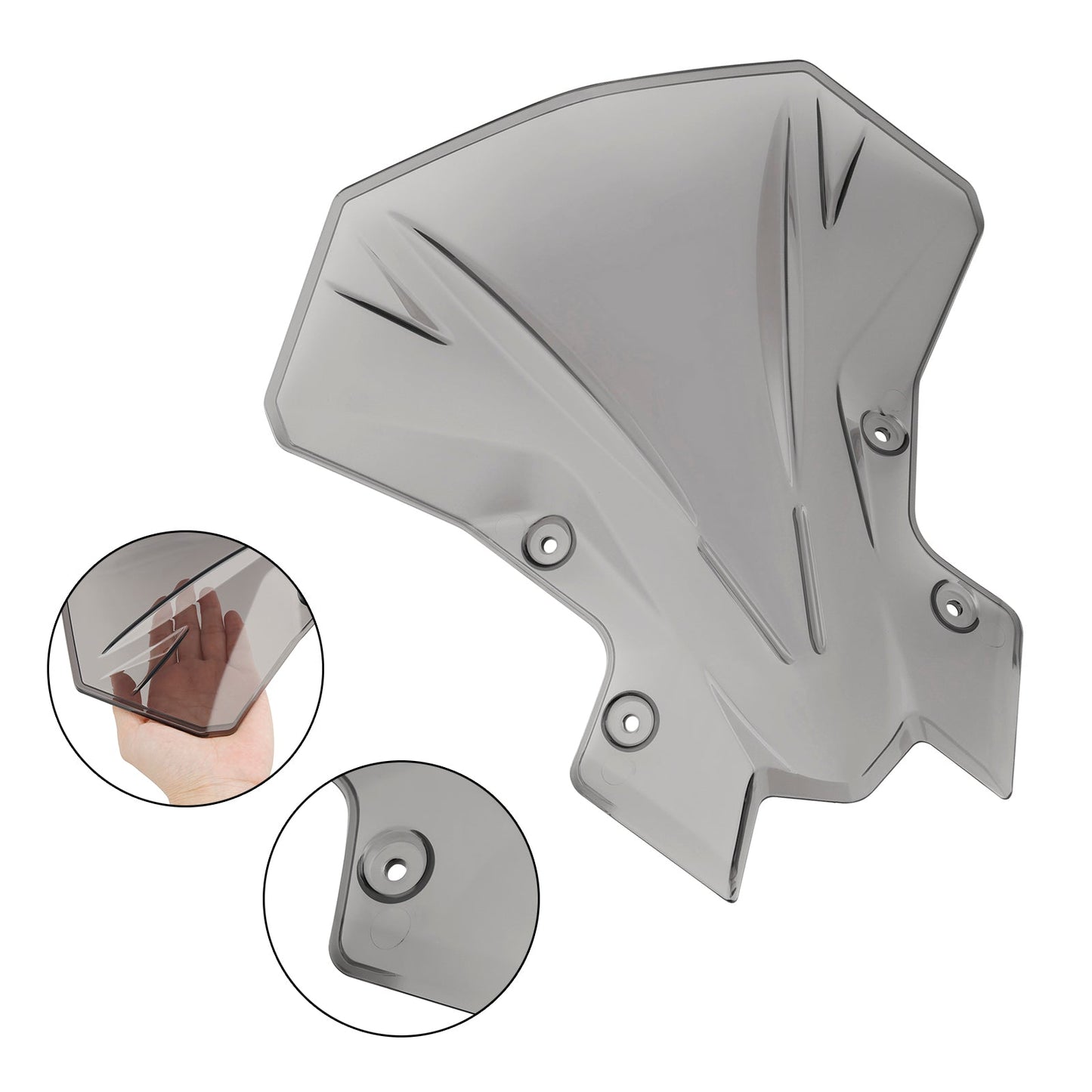 Parabrezza Kawasaki Z900 2020-2024 Parabrezza