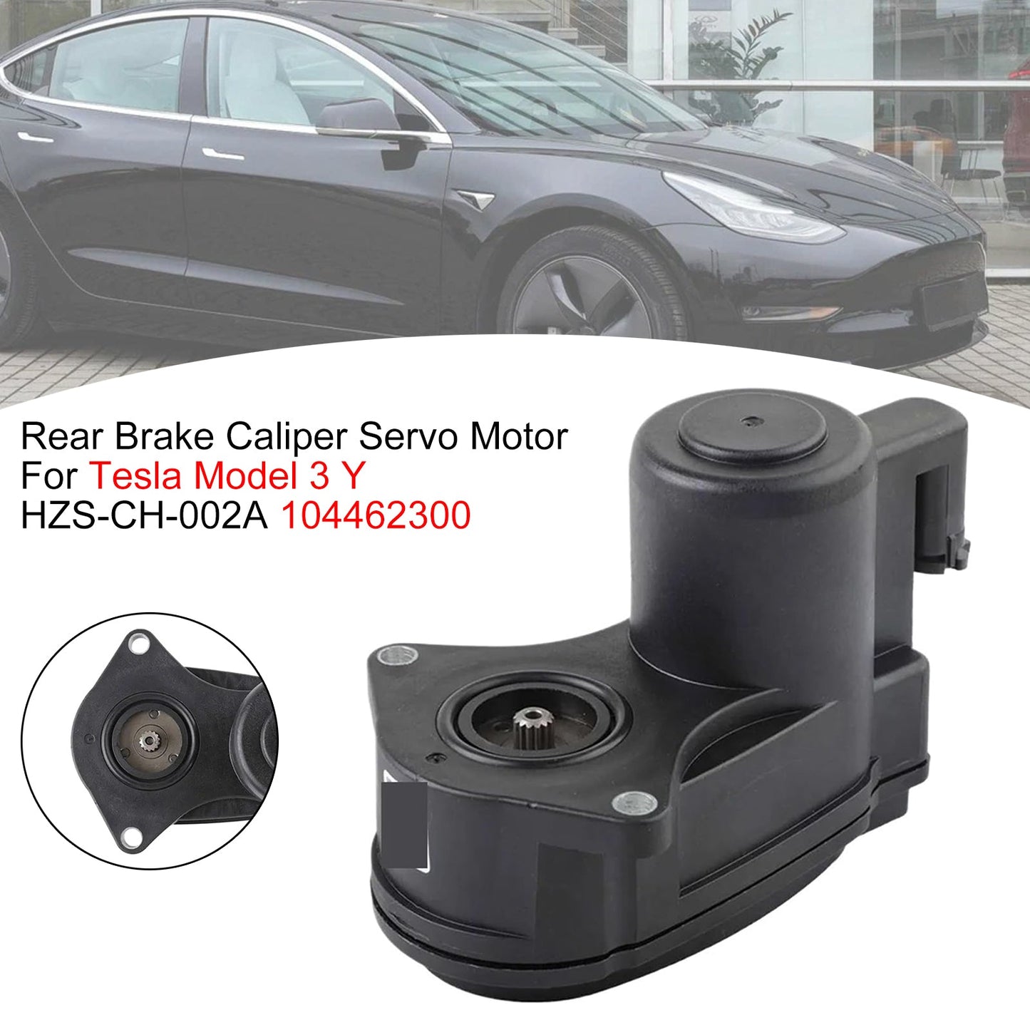 Servomotore pinza freno posteriore per Tesla Model 3 Y HZS-CH-002A 104462300