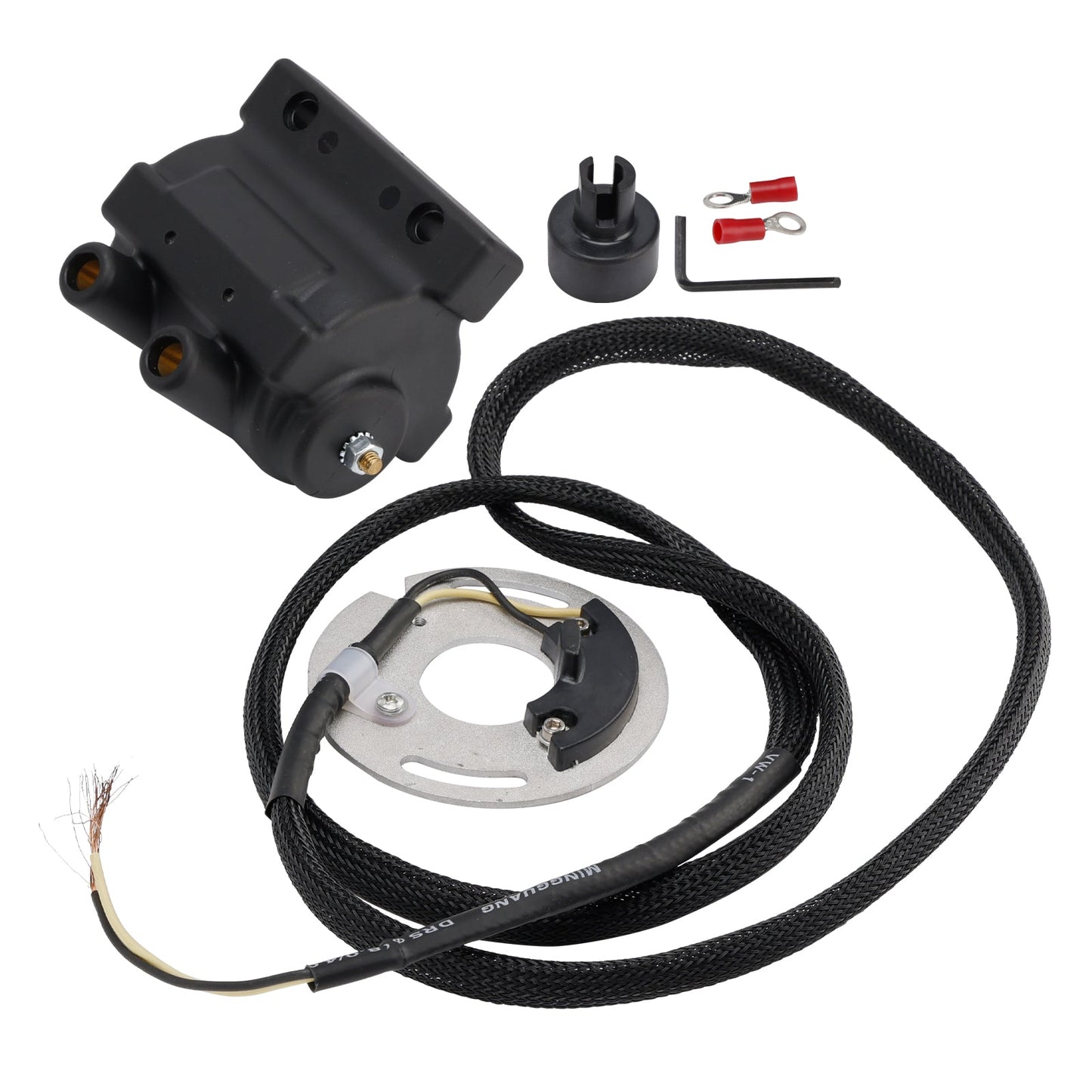 Kit accensione completo FLHS Electra Glide Sport 1984-1980 - Dual Fire 21-7561