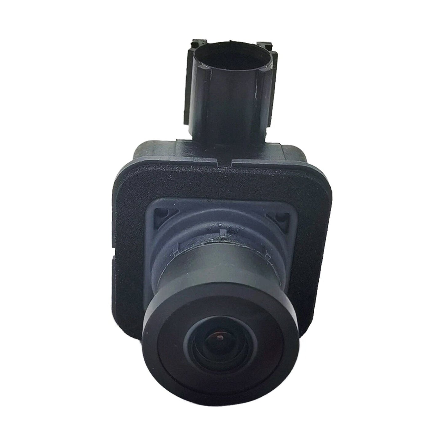 Telecamera posteriore per retromarcia compatibile con Maserati Ghibli 2017-2021, codici prodotto 670104387 e 670039122.