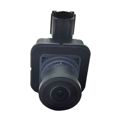 Telecamera posteriore per retromarcia compatibile con Maserati Ghibli 2017-2021, codici prodotto 670104387 e 670039122.