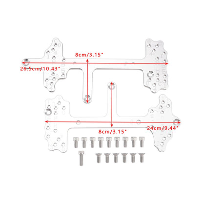 Piastra di montaggio della bobina di accensione in alluminio 551115-01 adatta a Chevy S10 LS