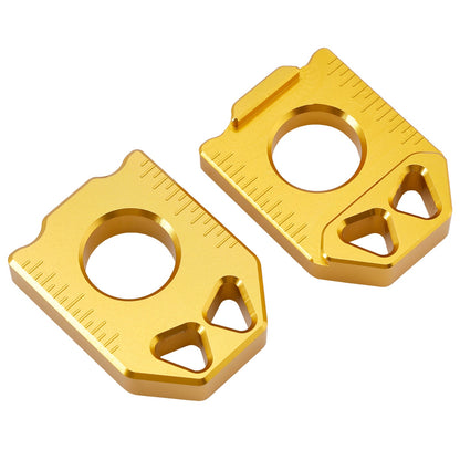 Blocco asse tendicatena posteriore CNC SUZUKI DRZ400SM 400S 400E 2005-2024
