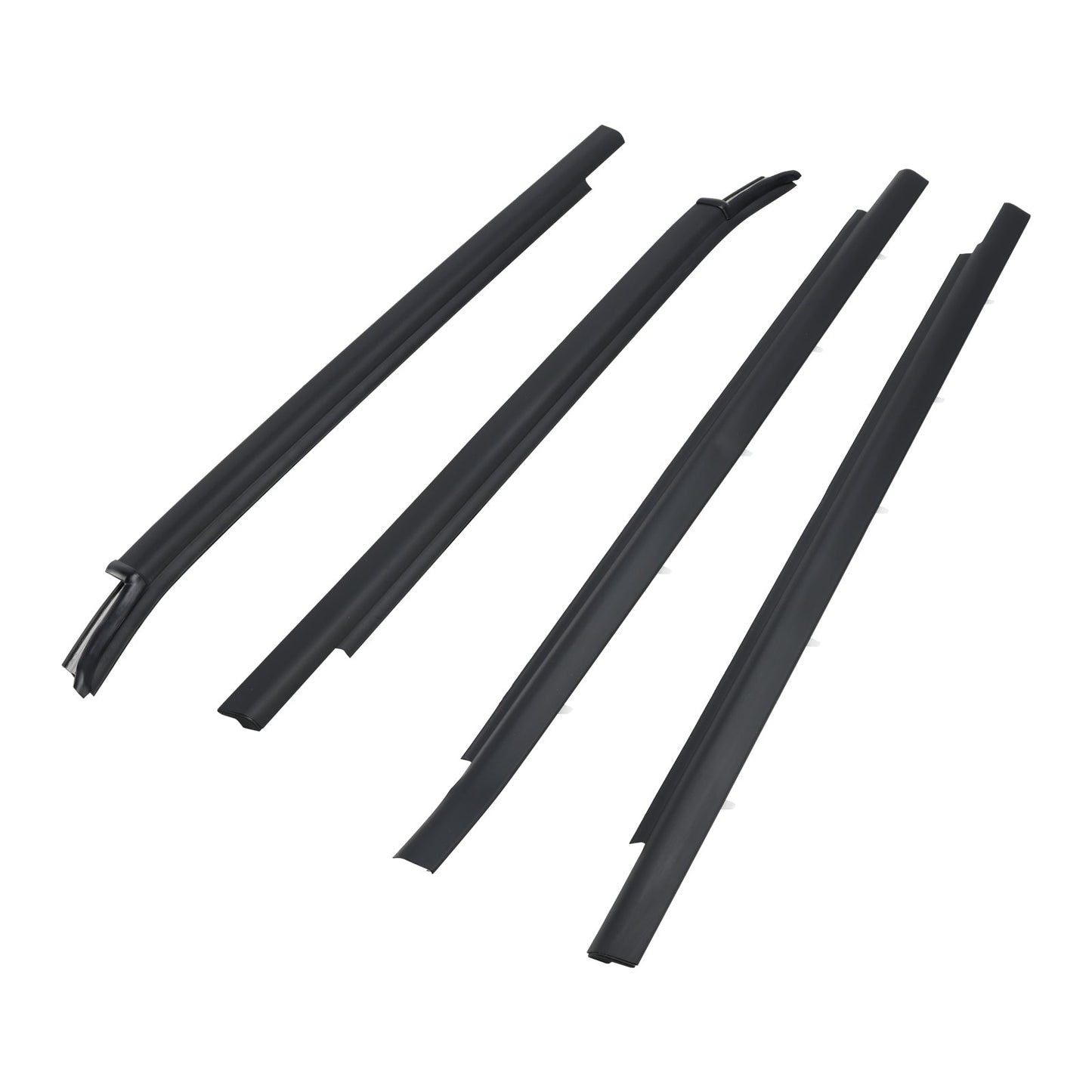 2000-2006 Toyota Tundra Double Cab 4 pezzi Guarnizione Finestra inferiore esterna 75720-0C010