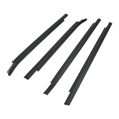 2000-2006 Toyota Tundra Double Cab 4 pezzi Guarnizione Finestra inferiore esterna 75720-0C010