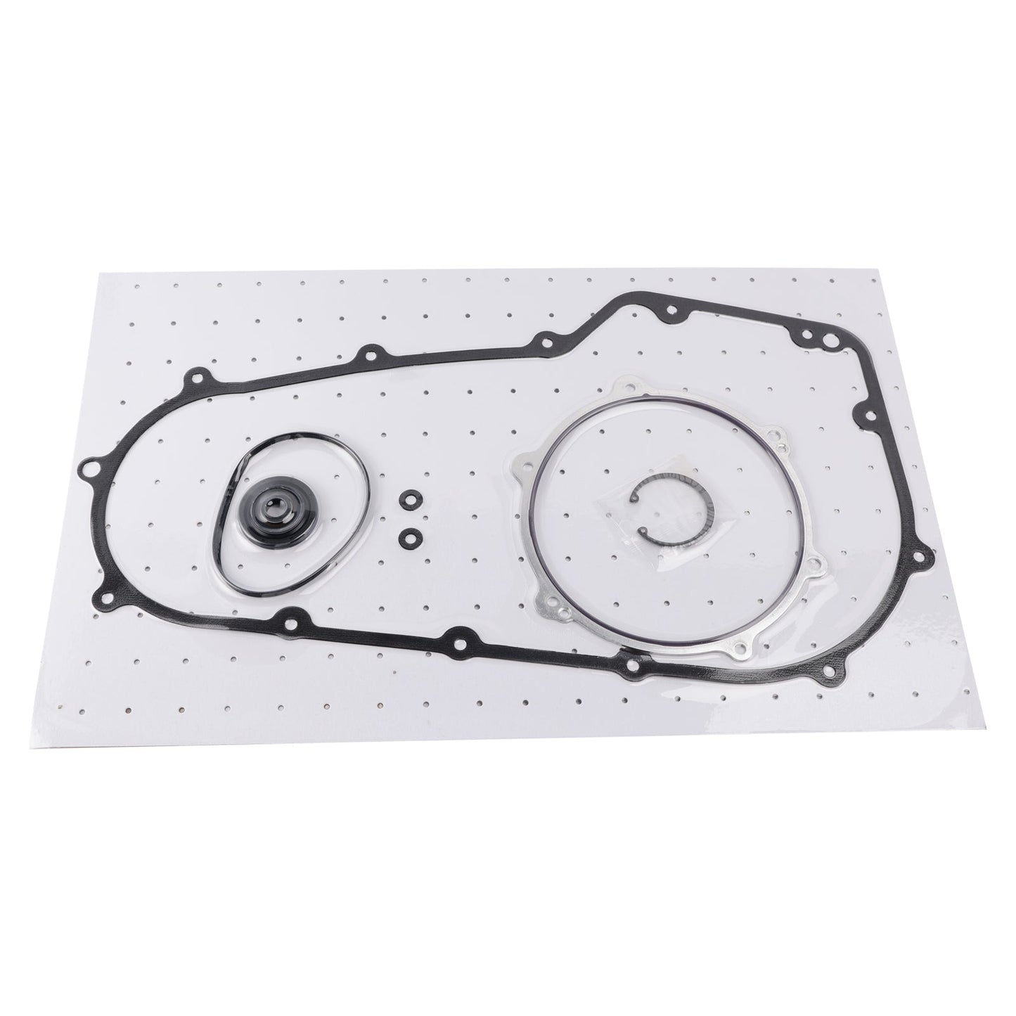 Kit guarnizioni e paraoli per coperchio primario per Softail FXST FLST 07-2017 e Dyna FXD 2006-17