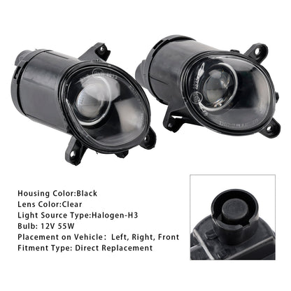 Coppia di fari fendinebbia anteriori per Volkswagen PASSAT 3BG B5 2001-2005