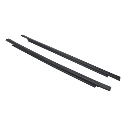 2000-2006 Toyota Tundra Double Cab 4 pezzi Guarnizione Finestra inferiore esterna 75720-0C010