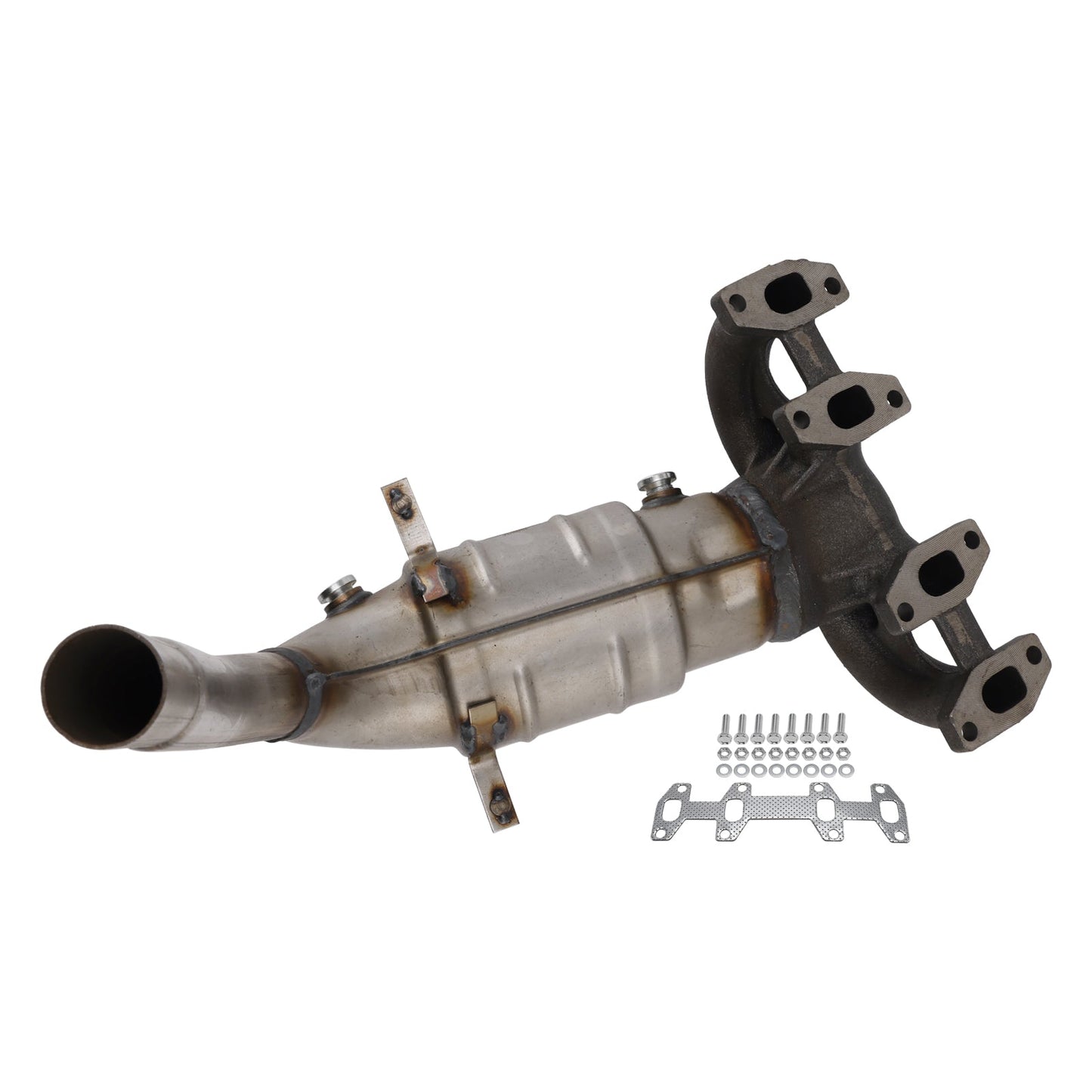 Marmitta di scarico con convertitore catalitico 51786938 adatta per Fiat 500 1.2 Ford Ka