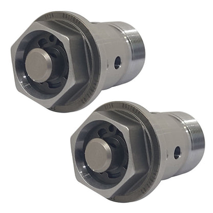 Set di 2 valvole di controllo dell'olio per fasatura variabile delle valvole (VVT) del motore per BMW, codice 11368617694