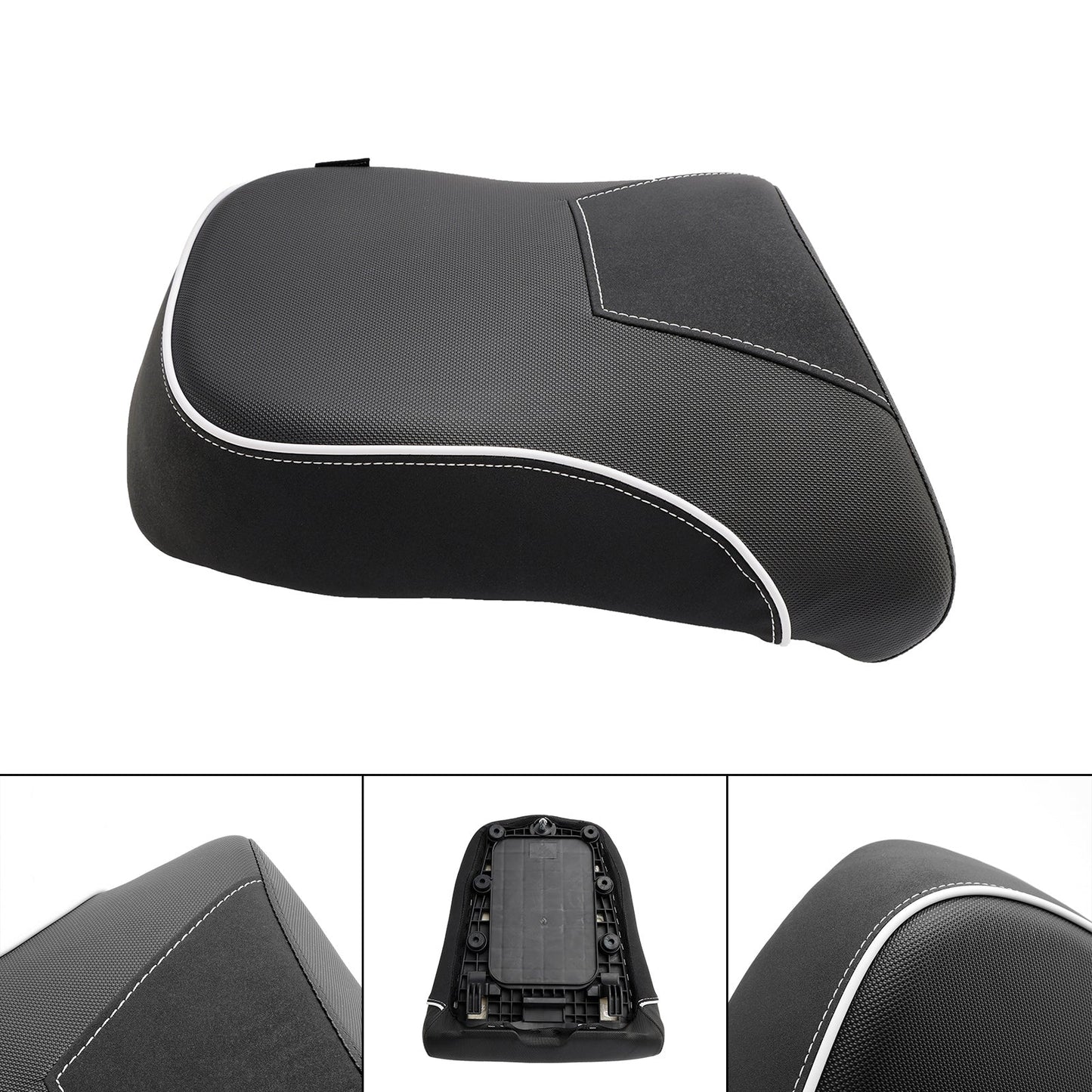 Cuscino passeggero posteriore Pan America 1250 2021 2022 2023, colore nero opaco