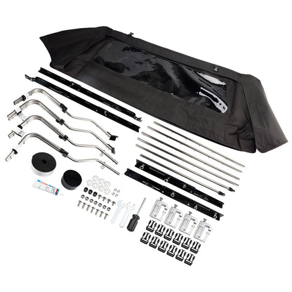 Copertura morbida per camion Toyota Tundra Carriage 2022-2023, dimensioni 1682×1602 mm