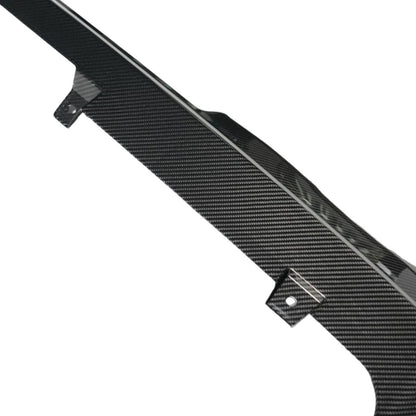 Diffusore posteriore in fibra di carbonio per paraurti, compatibile con Mercedes Benz Classe G W465 (modelli dal 2025 in poi).