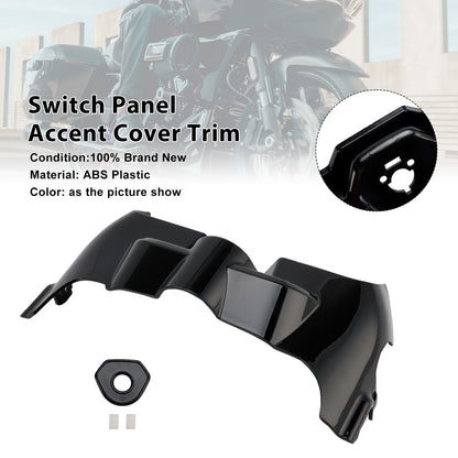 Rivestimento decorativo per pannello interruttori Touring Electra Street Glide 2023-2025
